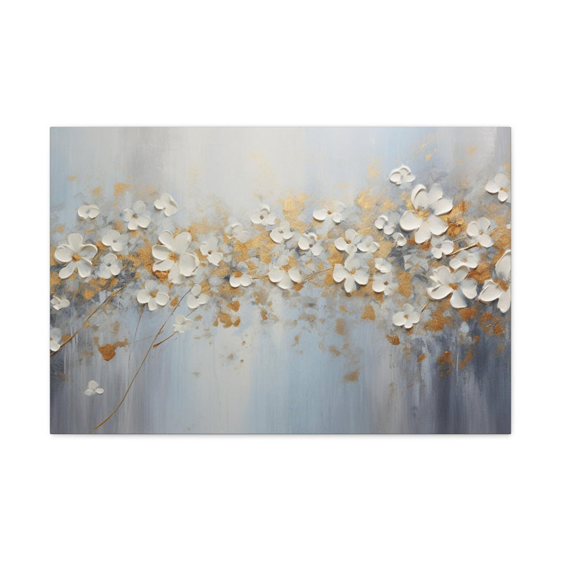No Frame Print on Canvas, 24cm H x 30cm W