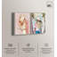 Impression sur toile Gilded Modern Minimal Set par Art Remedy-117026500-117026501