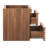 Modway Render 23.5" Wall Mounted Single Bathroom Vanity Base Only-59188636