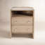 Table de chevet 2 tiroirs Mallory