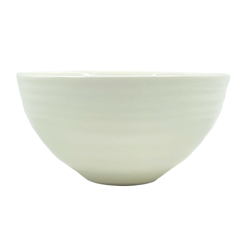 Canvas Home Daniel Smith Porcelain 4 Piece Dinnerware Set, Service For 1, Ivory