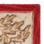 Tapis oriental en laine crocheté à la main Brayton-21279245