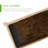 Truro 8x2ft Outdoor Wooden Raised Garden Bed Planter for Grass-345604565