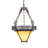 21" Wide Nehring Inverted Pendant