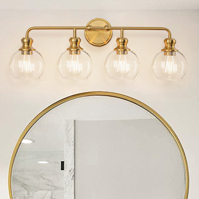 Giambanco Modern 4-Light Vanity Light
