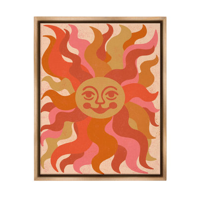 " Celestial Smiling Sun " by Carrie Cantwell
