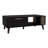 Coffee Table With A Door And Open Storage