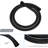Matte Black, 10 Inch Square, Ceiling Mount, Dual Shower Head System, - Scald Feature, Rainfall Spray Pattern, Handheld Head, Balanced Valve, Easy To Clean Nozzle,-127676704