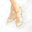 Talons cloutés cloutés