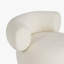 Fauteuil demi-tonneau Aubrey Boucle-1037847147