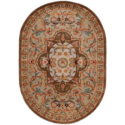 Classic Hand Tufted Wool Oriental Rug