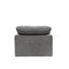 Canapé modulaire en lin avec repose-pieds Naveen