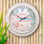 Très grande horloge murale 26,2 po Quartz analogique Margaritaville