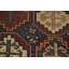 Tapis tribal teint à la main à motif de légumes de style tribal antique avant 4 x 7