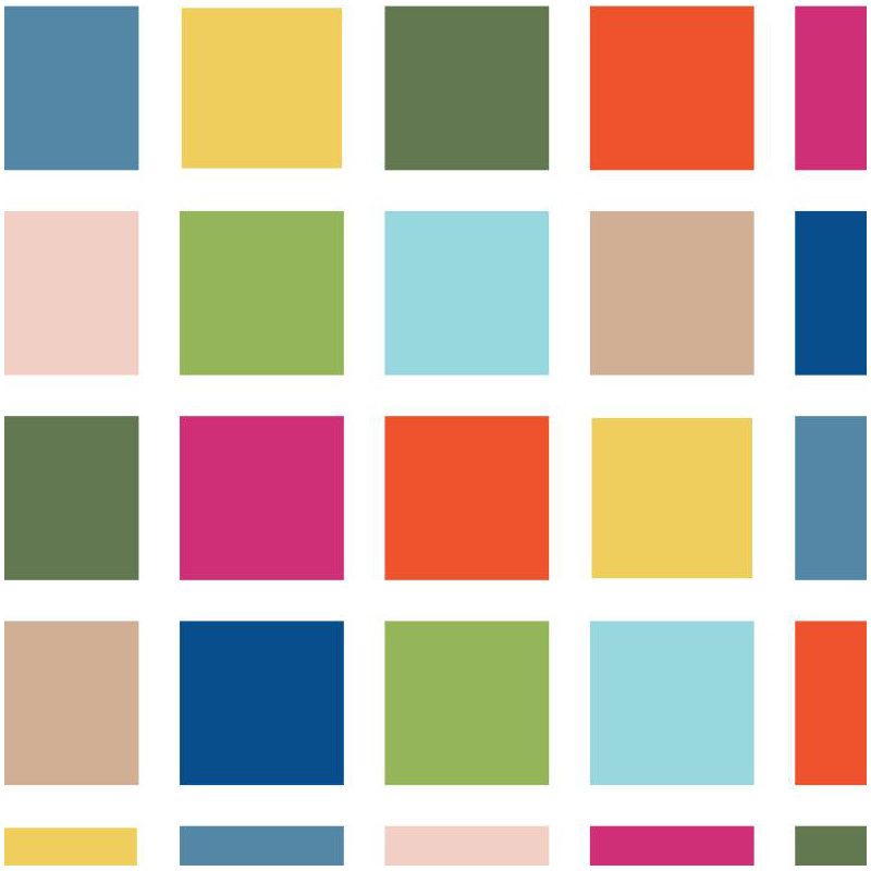 Be Someone Geometric Vinyl Wallpaper Roll by Jamie Graney