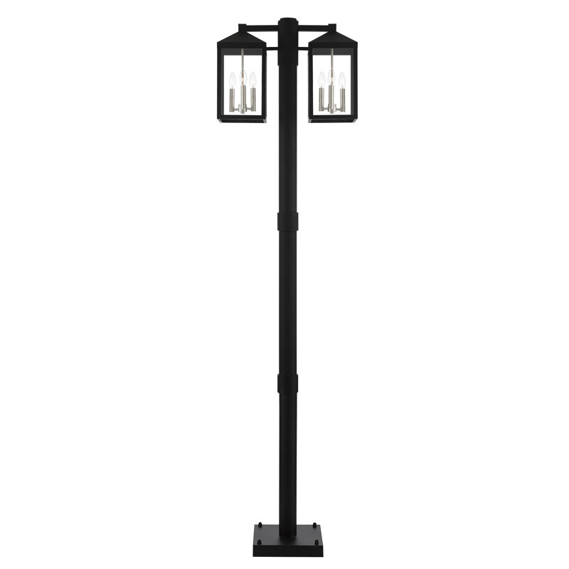 Inniss Transparent Lamp Post (Full)