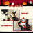 78"Cat Tree Cat Tower With Coffin Bed