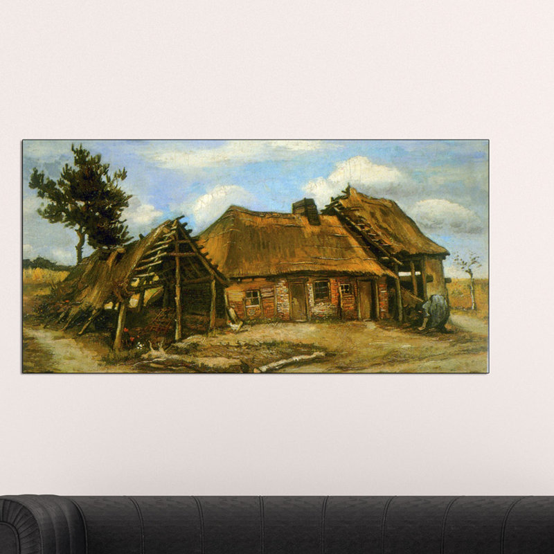 Vincent Van Gogh - Wrapped Canvas Painting, 70cm H x 140cm W x 1.8cm D