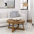 Byard Solid Wood Single Coffee Table-302490640-302490655