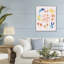 Giclée d'été encadrée, par Sandra Picco-828916399-828916386