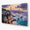 Art mural mauve en villes, San Francisco CA