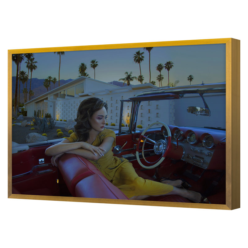 «Palm Springs» par Woodman, Kate, H 18 po x l 25 po