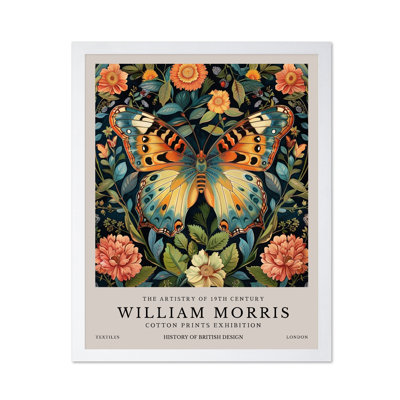 William Morris - Butterfly No9