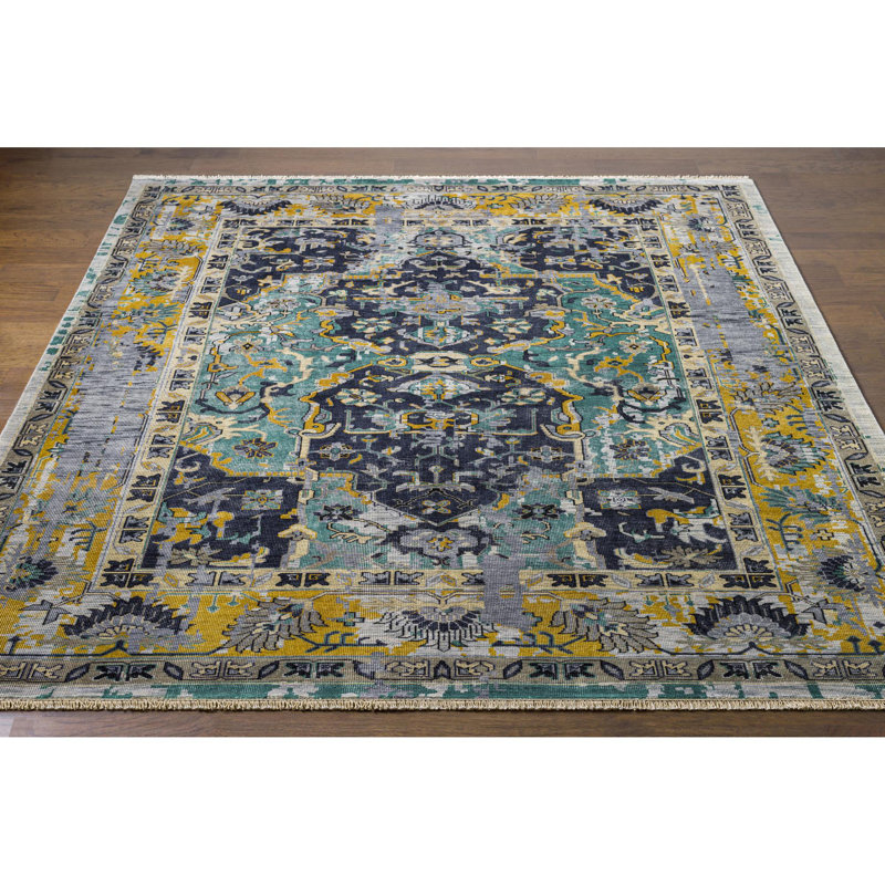 Festival Handmade Wool Area Rug