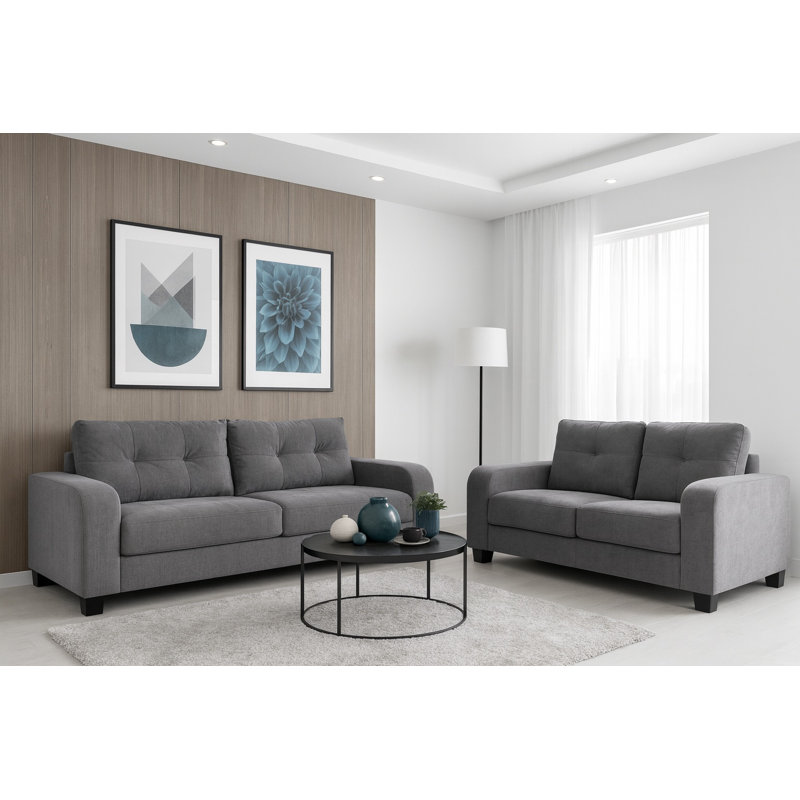 2 Piece Sofa Set