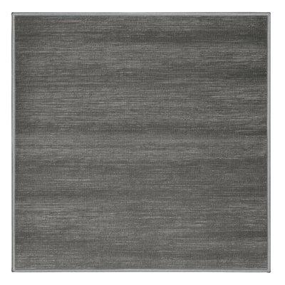 Tapis gris uni lavable à la machine
