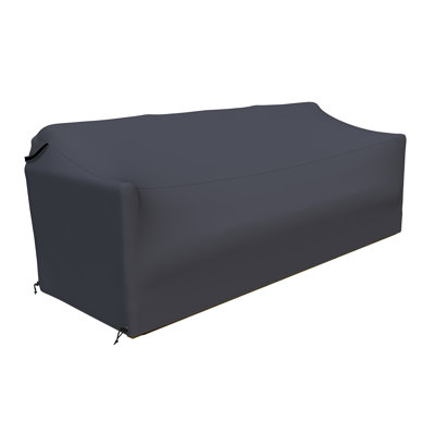Aniston 81.5'' Wide Straight Teak Patio Sofa Cover