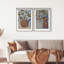 Abstract Flowers Set Shadowbox Abstract Print by Oliver Gal, Black Frame, 10 x 15-1636487452-1636487459