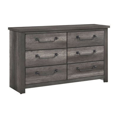 Bellamy 6 Drawer Dresser