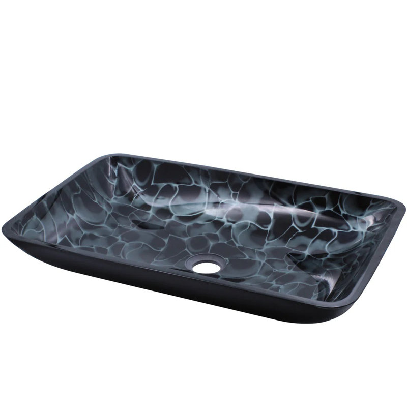 Lavabo vasque en verre Novatto Cellule