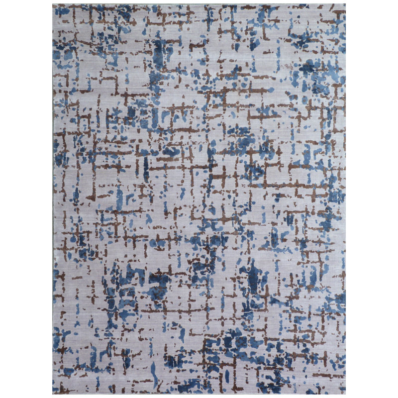 Antolini Flatweave Abstract Area Rug, Rectangle 8' x 10'