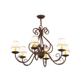 Veronika 6 - Light Chandelier