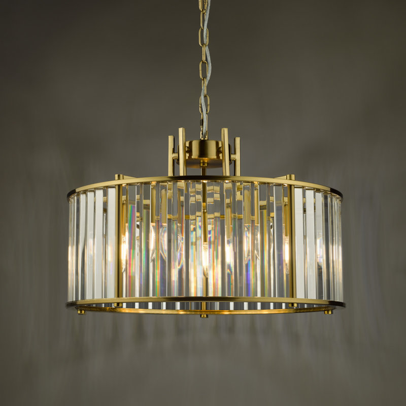 5 - Light Brass Pendant