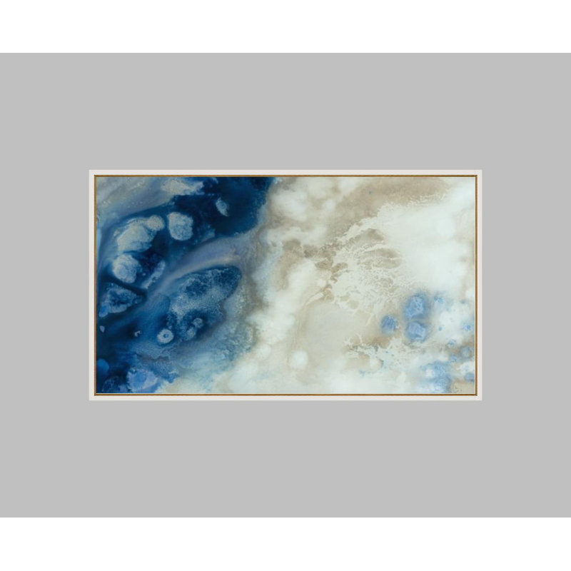 «The Cove» par Dawn Sweitzer - impression, Couche de verre, H 30 po x l 51 po x P 1,5 po