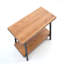 Table basse rustique en bois massif 39 po Store London