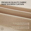 Ensemble de rideau de douche 2 pièces Franklynn-983882993