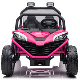 Kulamoon 2 Seater All-Terrain Vehicles Battery Powered Ride On with Remote Control