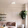 Fabric Semi Flush Mount