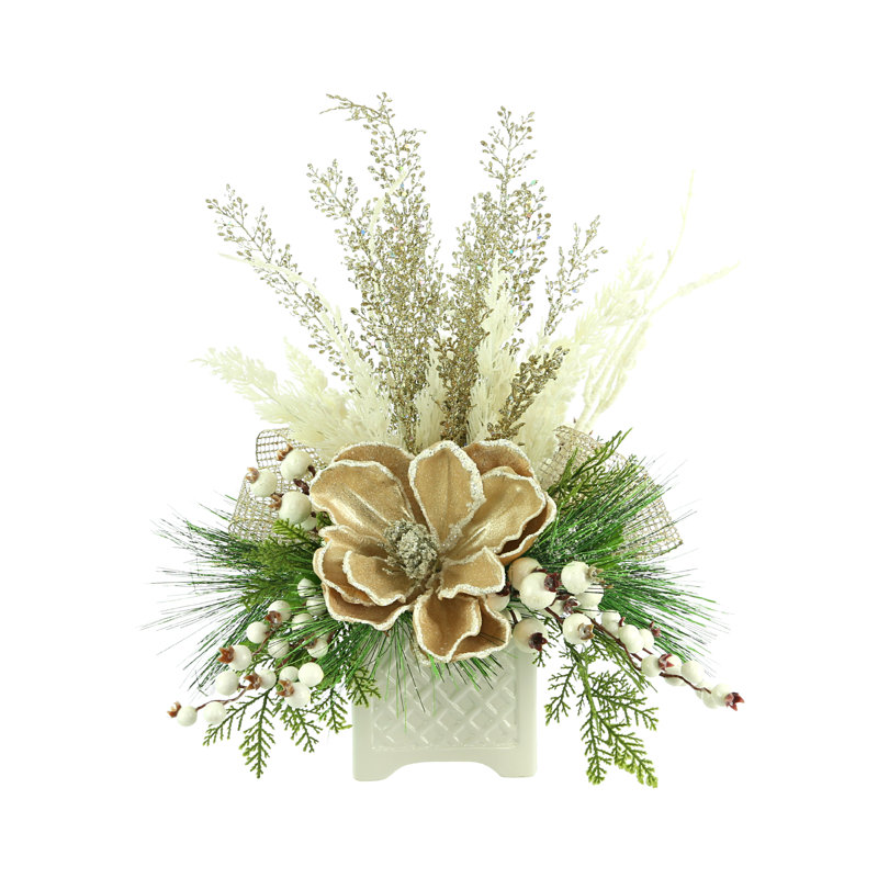 Magnolia Holiday Arrangement