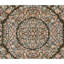 Hand Knotted Wool Area Rug in Black