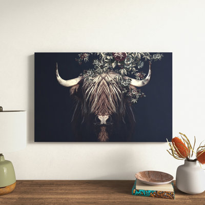 Highlander II by Wouter Rikken - Wrapped Canvas Print