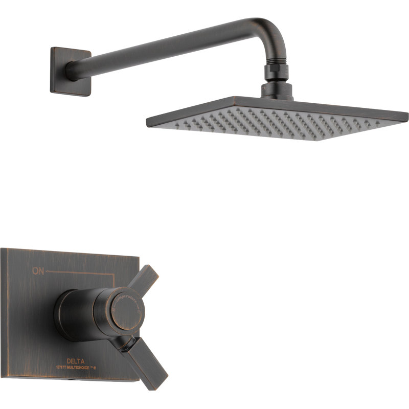 TempAssure 17T Series Thermostatic Shower Faucet Trim, Rubbed Bronze