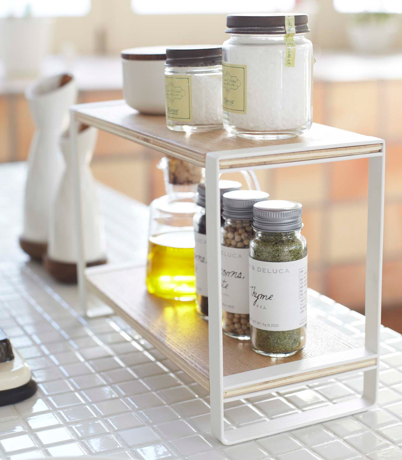 Benaiah Kitchen Spice Rack