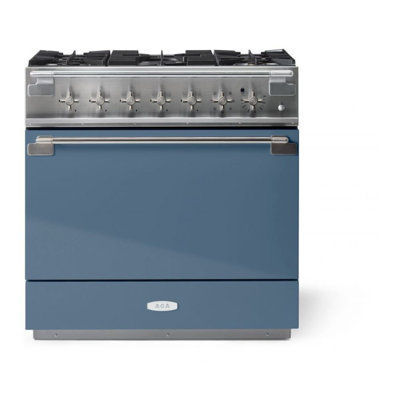 Elise 36" 4.5 Cubic Feet Dual Fuel Freestanding Convection Range