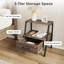 45cm W Particle Board Bedside Table