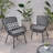 Patio Set Of 2 Mccaskill Patio Chair With Cushions-473623161